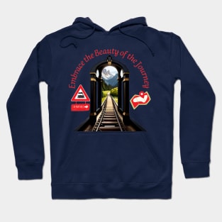 Archway to Tranquil Landscapes Hoodie